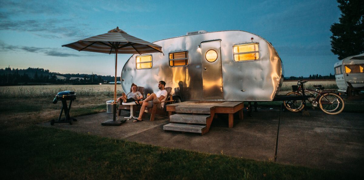 mini-caravane